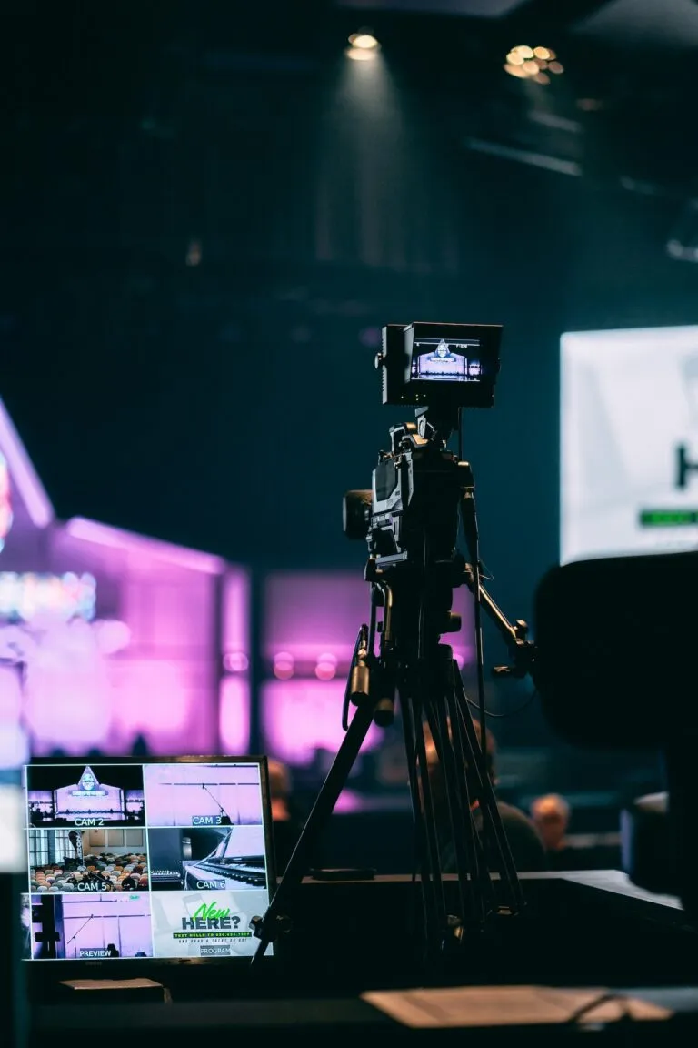On-site live streaming at an event