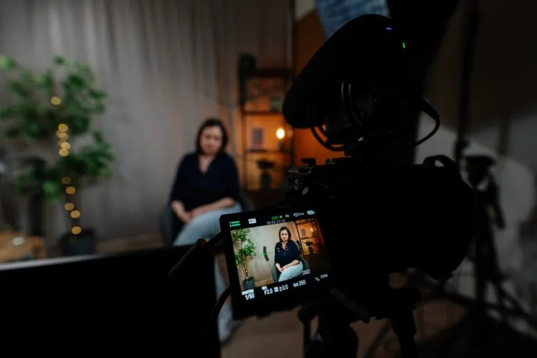 Live streaming from a studio environment